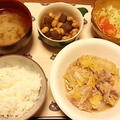 白菜と豚バラの柚子入り重ね蒸し