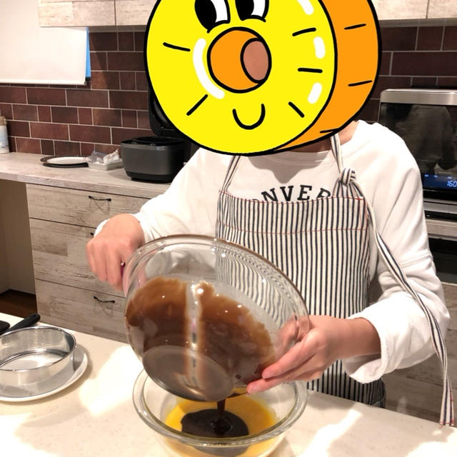 小学生にスイーツ教室をしました～！！①