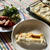 Crespelle ai funghi e prosciutto cotto 「茸とハム入りクレープのオーブ焼き」とリーナさん