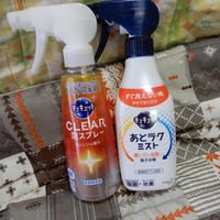 オイル漬けの瓶の片付けに、あとラクミスト