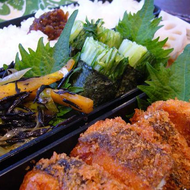 たらフライ弁当～☆