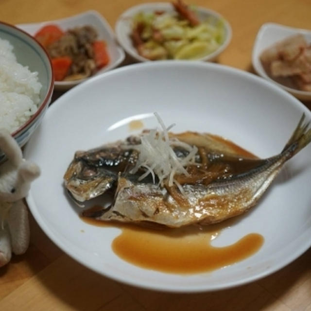 鯵の味噌煮 By いんこさん レシピブログ 料理ブログのレシピ満載