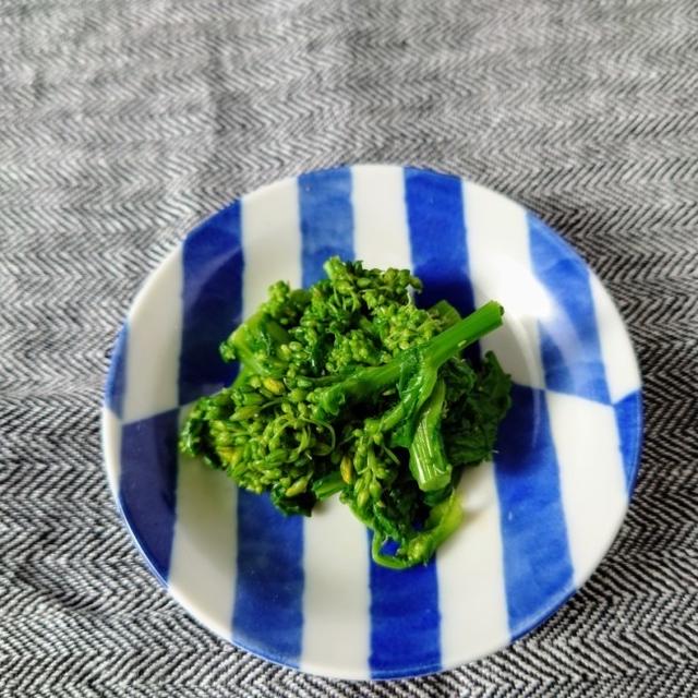 菜の花の昆布しめ