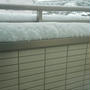 あの…雪が凄くて…