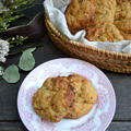 Persimmon Breakfast Cookies 柿のブレックファストクッキー