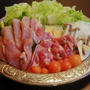 鶏肉のすき焼き