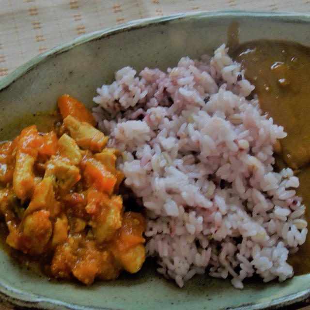 ◇３種スパイスDeポークチキンカレー