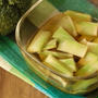 ブロッコリーの茎レシピ。日持ちするブロッコリーの茎のだし漬けは作り置き常備菜にぴったり。