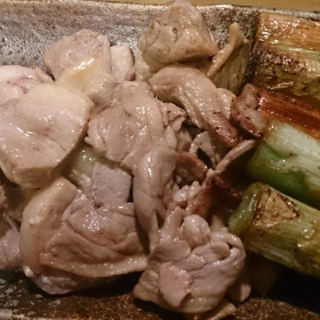 野郎飯流・かもねぎ焼き