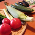 ６月のお料理サロン-夏野菜の旬をいかして・和食編