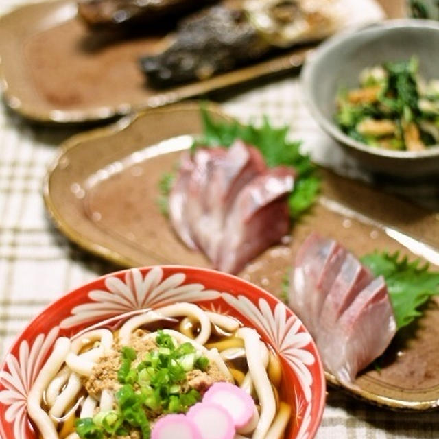 ツガニうどん