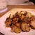 「鶏肉の玉ねぎソテー」とか