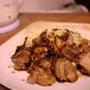 「鶏肉の玉ねぎソテー」とか
