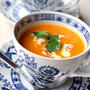 Cumin Butternut Squash Soupクミン風味ひょうたんかぼちゃスープ