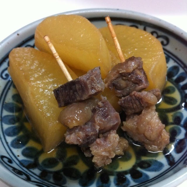 馬スジ肉煮込み♪