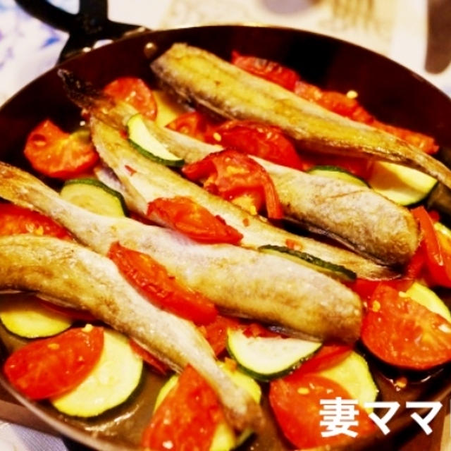 洋風「こまいのロースト」♪ Roast Fish