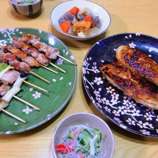 キチントさんのフライパン用ホイルシートでおうち焼き鳥