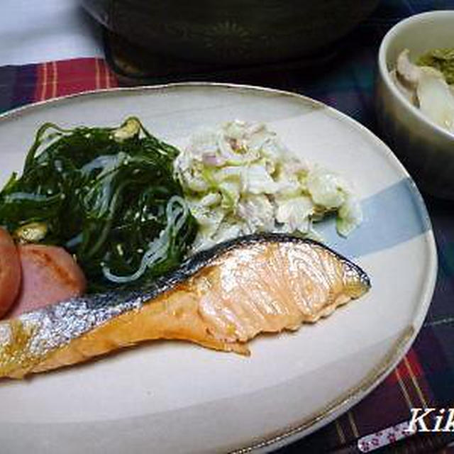 ４日振りの手作りごはん♪