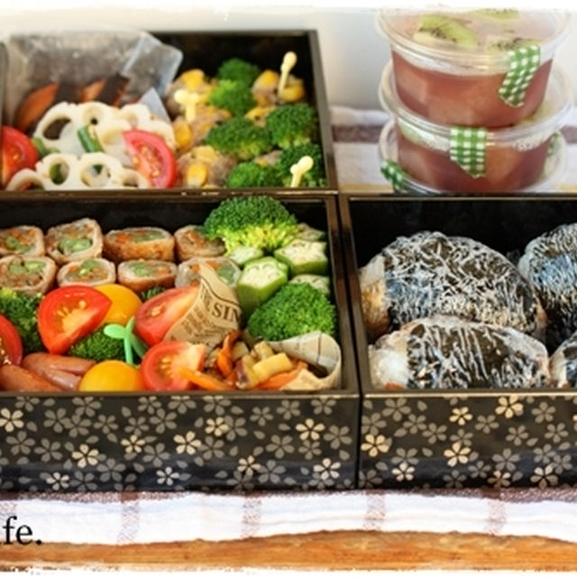 運動会のお弁当　２０１０　幼稚園