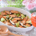 鶏胸肉と中華野菜のオーブン炒め（１分動画付き）パーティ－シーンにはこの調理法だと簡単＆便利！