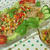 夏バテ予防に清涼ポークサラダ・３色パプリカをソースで！