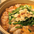 ☆牡蠣と豚肉のあったか味噌鍋☆ by JUNOさん