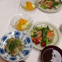 5月第2週はふきとアスパラ、初夏の和食