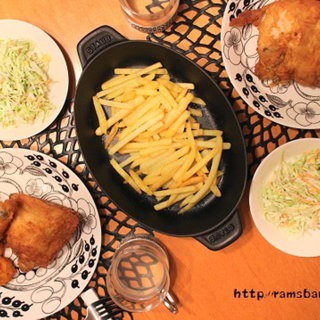 ルーティン報告。９月も『２８日はＫＦＣ！』でした。