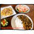 【献立112】とろとろ牛すじカレー＆ジャーマンポテト