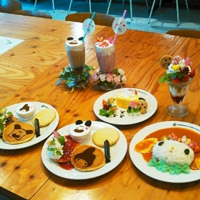 かわいいけど食べちゃう☆なかよし60th×マイメロディカフェ！オリジナルメニュー