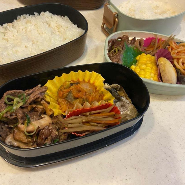 毎日のお弁当作り＊成長期に気を付ける事とレッスン。ドラマ