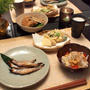 春の味、筍とそら豆の天ぷら(失敗編)