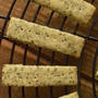 【グルテンフリー】米粉の有機緑茶クッキー。