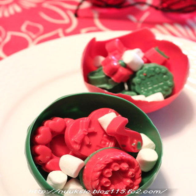 クリスマスに☆チョコレートカップ