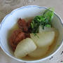 かきあげきんぴらと大根の煮物★★★