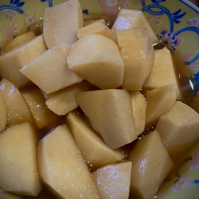 炊飯器で簡単！うまい！里芋の煮物