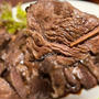 自宅で鹿肉ステーキを食べるなら、、