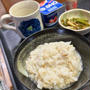 5.2【お家ごはん・朝】鶏だし中華粥❣️胃休めごはんﾃﾞｽ。