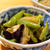 茄子と甘長唐辛子のめんつゆ煮