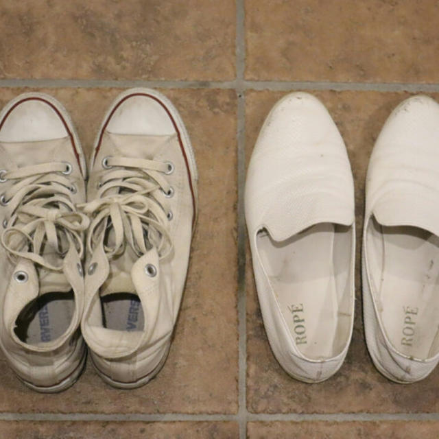 靴を真っ白にさせる方法 By みきママさん レシピブログ 料理ブログのレシピ満載