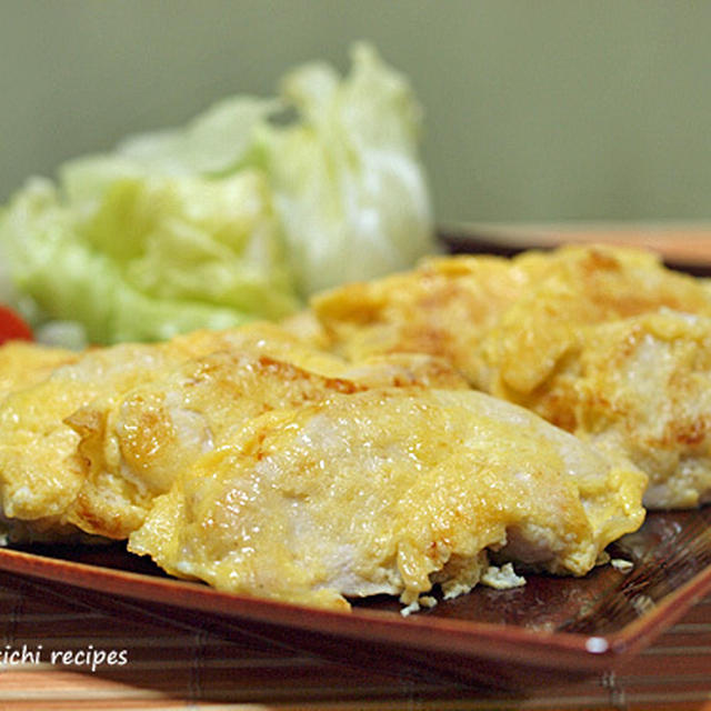 鶏むね肉のピカタ＆「ベーコンと豆腐のとろ～りスープ」＆「撮影、無事終了しました・・・番組名は」