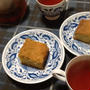 本日のお茶菓子はカソナードで作る「ブロンディ」