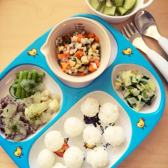 息子の昼ごはん