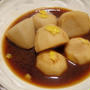 里芋の味噌煮　　2・7・2013
