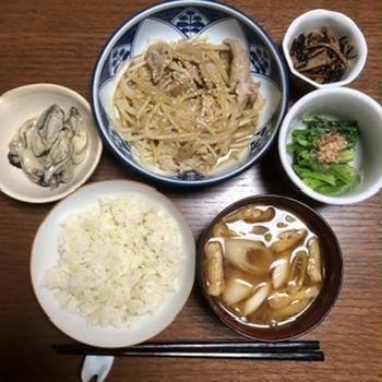 先週の晩ご飯　1/20〜1/26