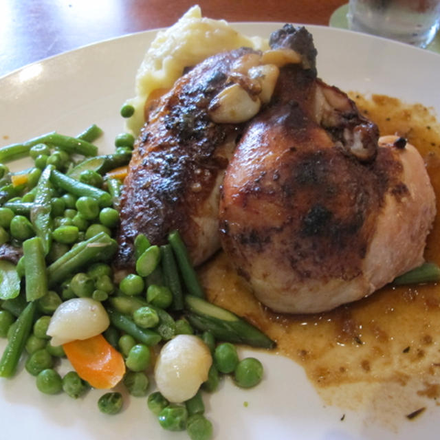 Seasons 52　ーちょっと洒落たアメリカ料理のレストランー