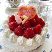 母　誕生日(^^♪