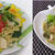 春らしい菜の花とホタテのパスタ　他、パスタを4種類