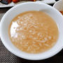 晩ごはんはまた”茶がゆ”