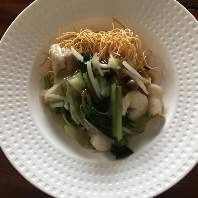 台風が来る前に